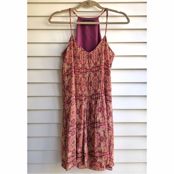 Sanctuary Spring Fling Sunset Boho Print Dress - Picture 5 of 11